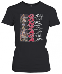 Gonzaga Bulldogs Basketball Players Signatures T-Shirt Classic Women's T-shirt