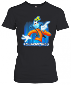 Goofy Quarantined Covid 19 Disney T-Shirt Classic Women's T-shirt