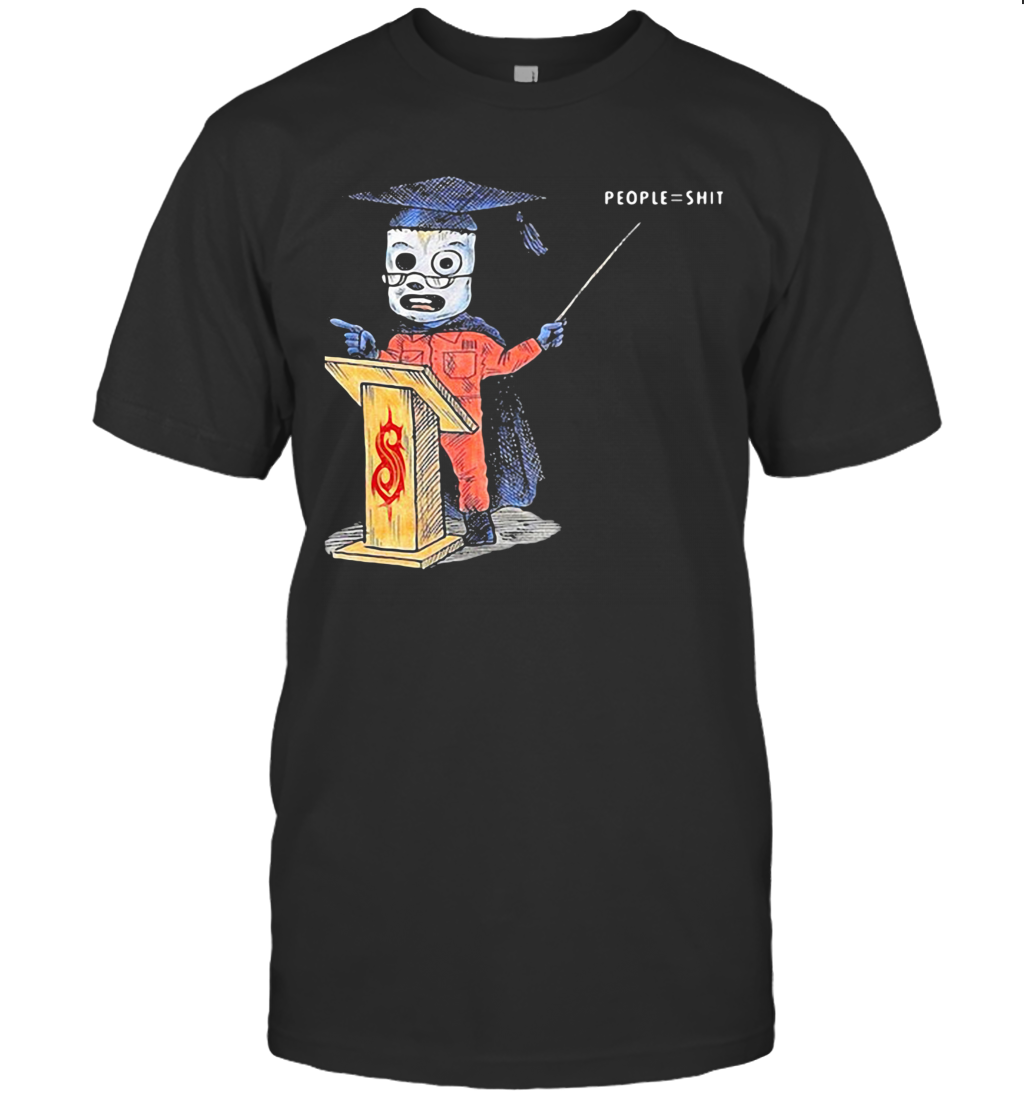Graduating People Shit T-Shirt