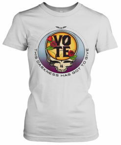 Grateful Dead Vote This Darkness Has Got To Give T-Shirt Classic Women's T-shirt