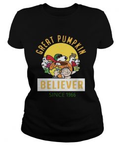 Great Pumpkin Believer Since 1966  Classic Ladies