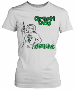 Green Day Kerplunk Punk Rock Band T-Shirt Classic Women's T-shirt