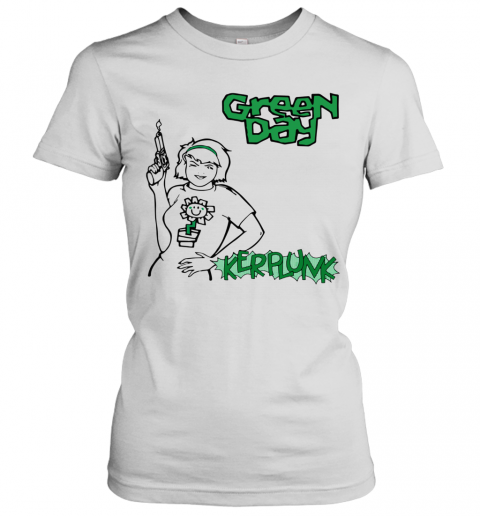 Green Day Kerplunk Punk Rock Band T-Shirt Classic Women's T-shirt