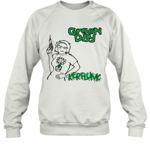 Green Day Kerplunk Punk Rock Band T-Shirt Unisex Sweatshirt