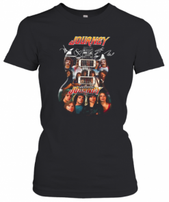 Guitar Journey Band Members Signatures T-Shirt Classic Women's T-shirt