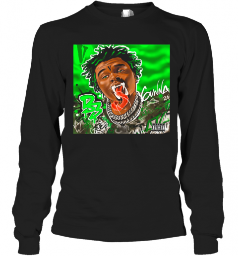 Gunna Drip Season 3 Spotify Halloween T-Shirt Long Sleeved T-shirt