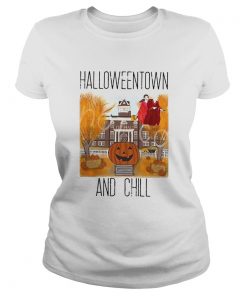 HALLOWEENTOWN AND CHILL PUMPKIN  Classic Ladies