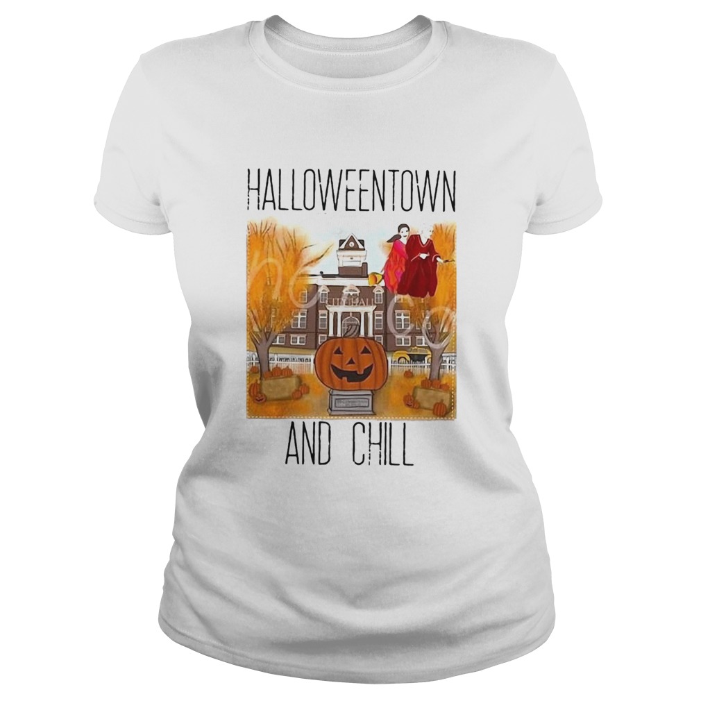 HALLOWEENTOWN AND CHILL PUMPKIN Classic Ladies