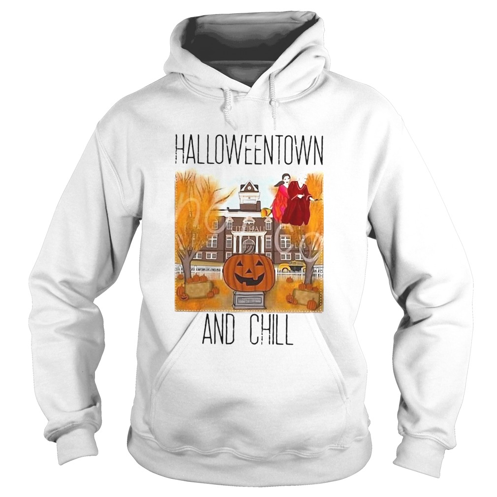 HALLOWEENTOWN AND CHILL PUMPKIN Hoodie