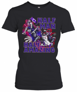 Half Man Half Amazing T-Shirt Classic Women's T-shirt