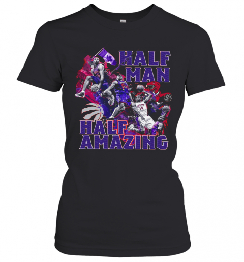 Half Man Half Amazing T-Shirt Classic Women's T-shirt