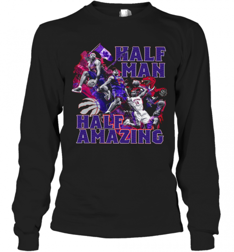 Half Man Half Amazing T-Shirt Long Sleeved T-shirt