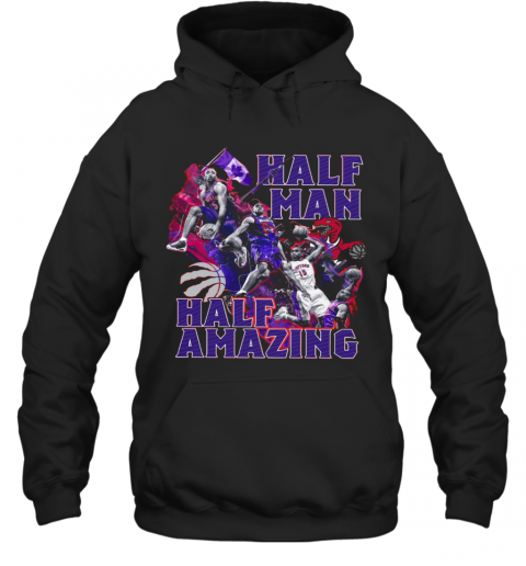 Half Man Half Amazing T-Shirt Unisex Hoodie