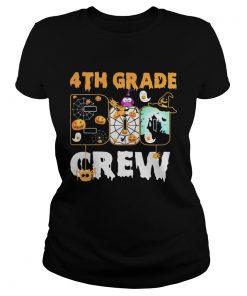 Halloween 4th grade boo crew  Classic Ladies