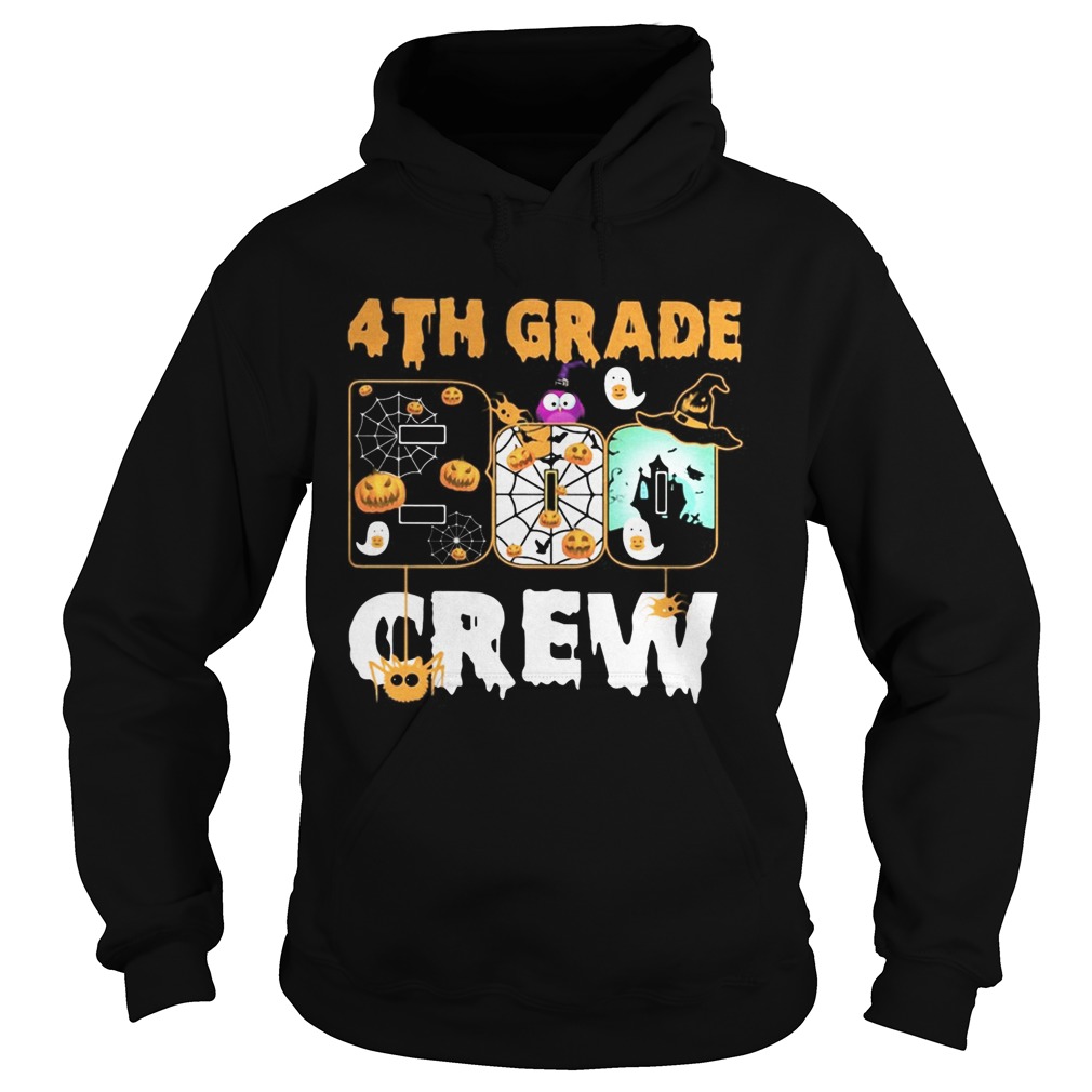 Halloween 4th grade boo crew Hoodie
