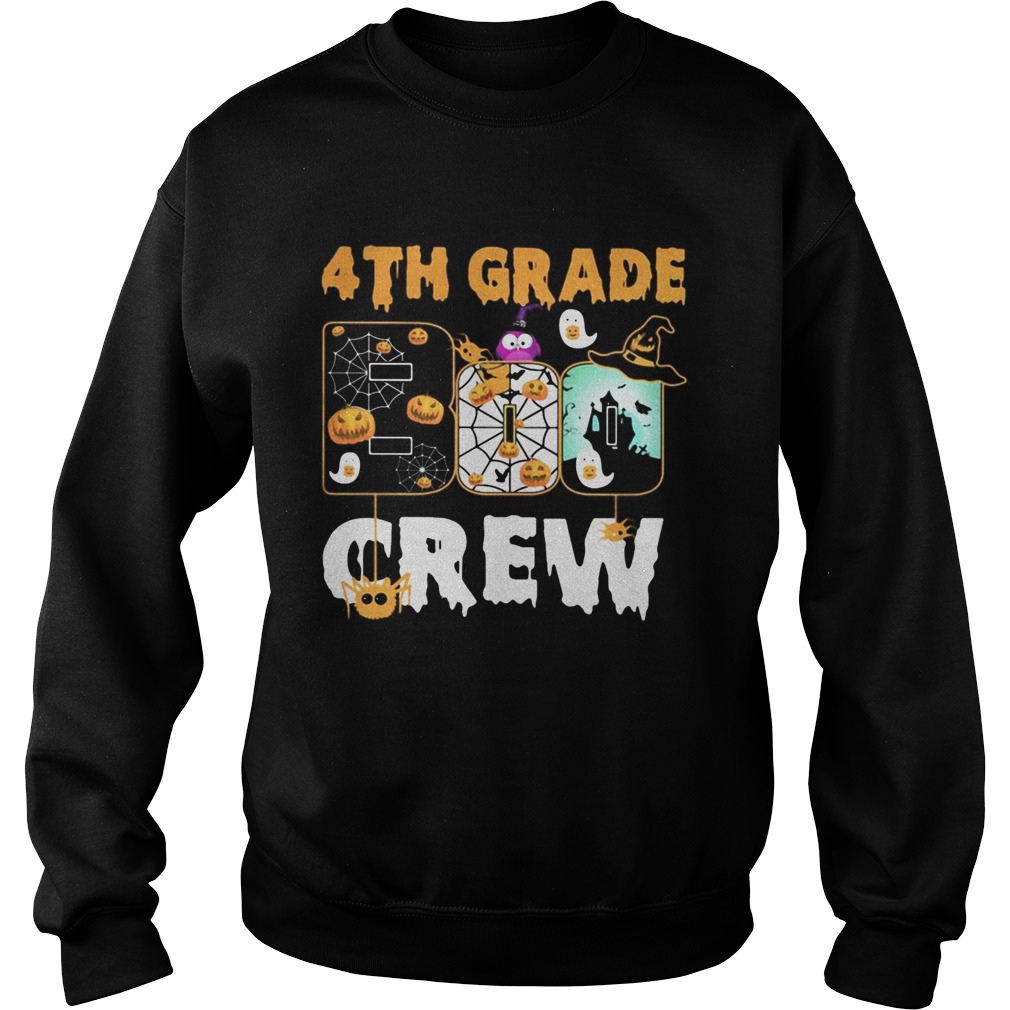 Halloween 4th grade boo crew Sweatshirt