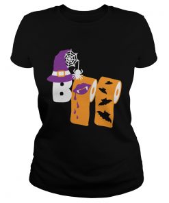 Halloween Boo Toilet Paper 2020 Quarantined  Classic Ladies