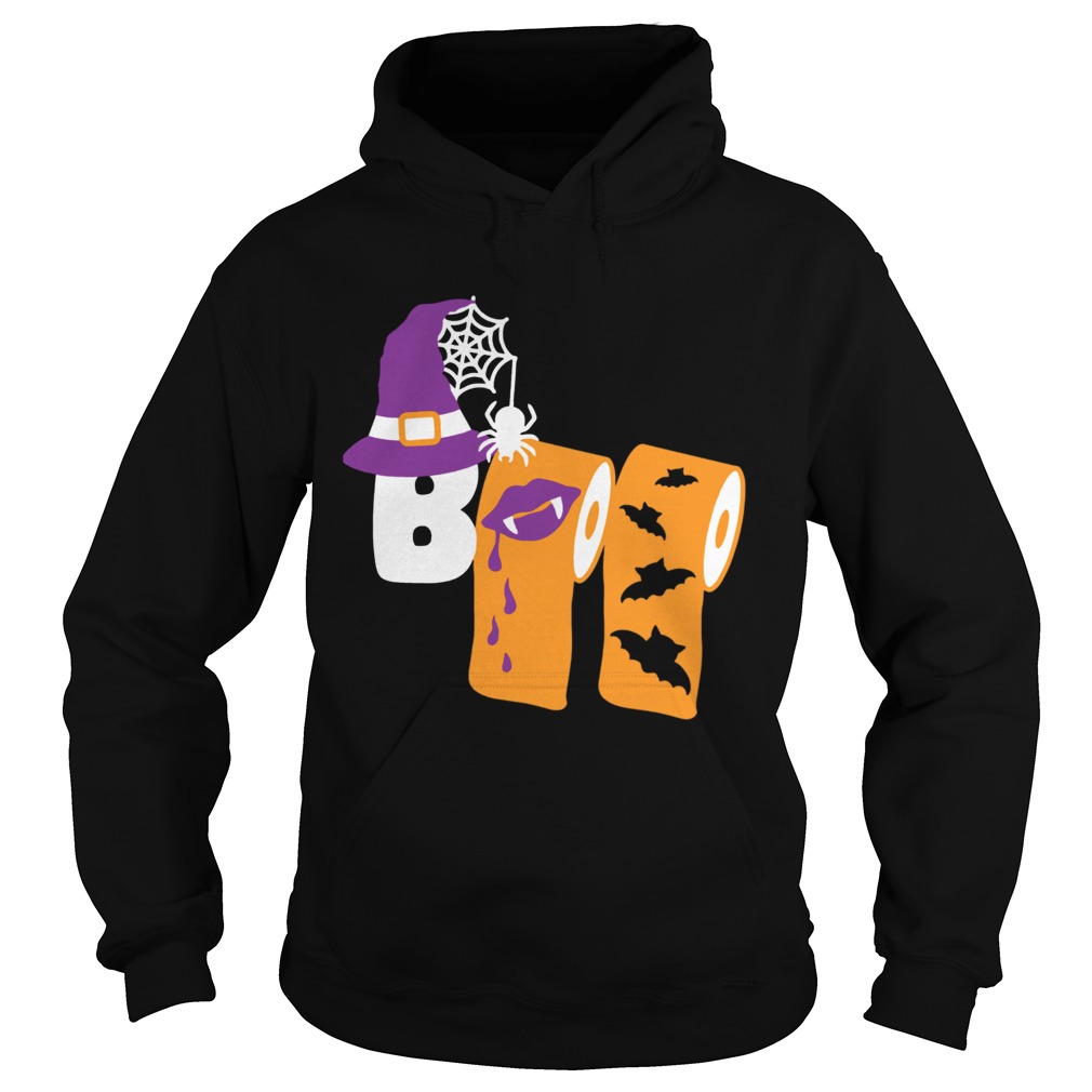 Halloween Boo Toilet Paper 2020 Quarantined Hoodie