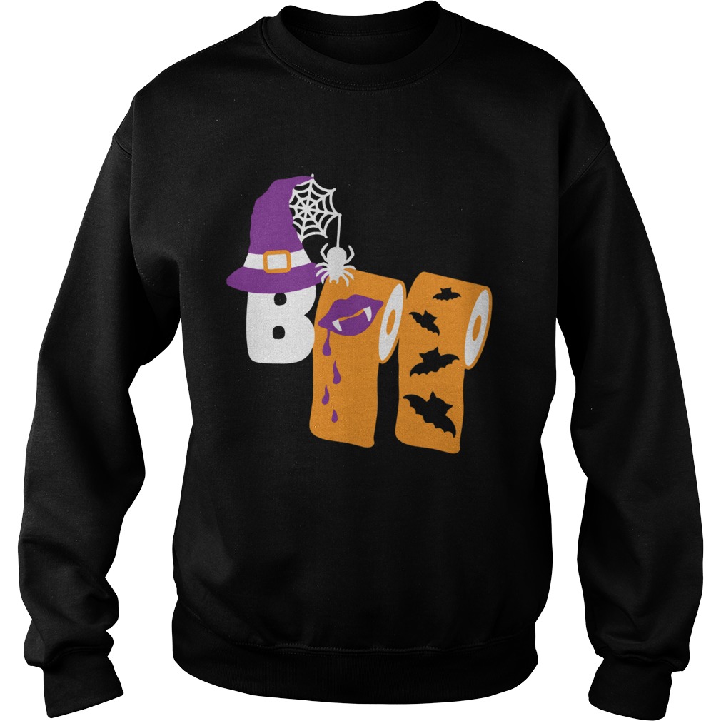Halloween Boo Toilet Paper 2020 Quarantined Sweatshirt
