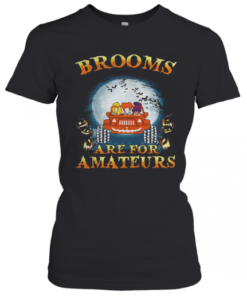 Halloween Brooms Are For Amateurs Jeep T-Shirt Classic Women's T-shirt