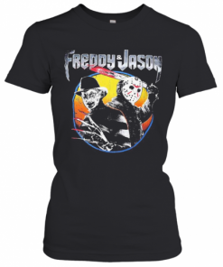 Halloween Freddy And Jason Vintage T-Shirt Classic Women's T-shirt