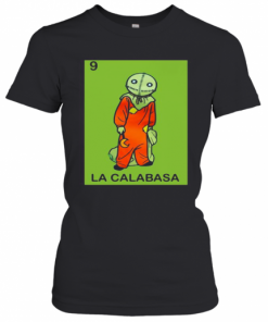 Halloween Ghost La Calabasa T-Shirt Classic Women's T-shirt