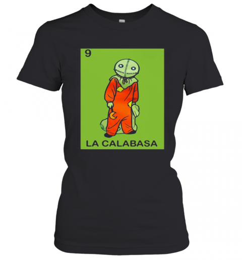 Halloween Ghost La Calabasa T-Shirt Classic Women's T-shirt