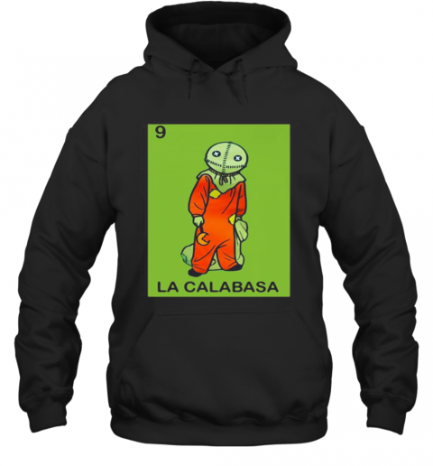 Halloween Ghost La Calabasa T-Shirt Unisex Hoodie