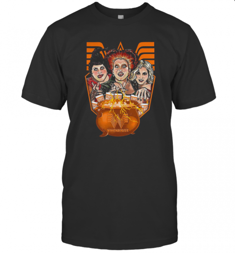 Halloween Hocus Pocus Whataburger T-Shirt