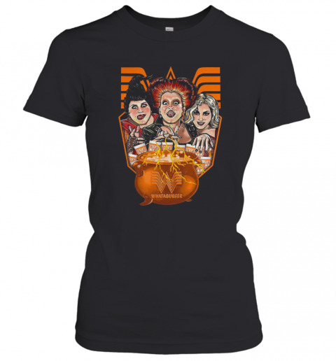 Halloween Hocus Pocus Whataburger T-Shirt Classic Women's T-shirt