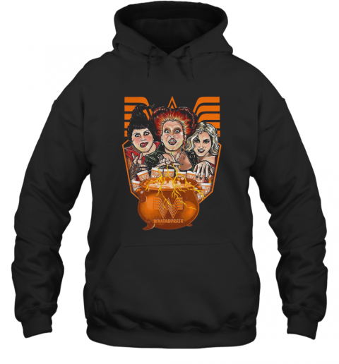 Halloween Hocus Pocus Whataburger T-Shirt Unisex Hoodie