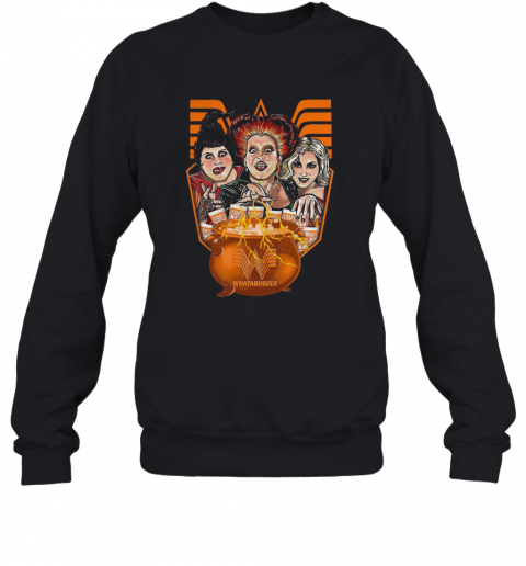 Halloween Hocus Pocus Whataburger T-Shirt Unisex Sweatshirt