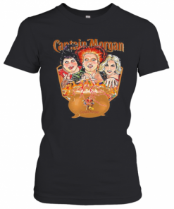 Halloween Hocus Pocus Witch Captain Morgan T-Shirt Classic Women's T-shirt