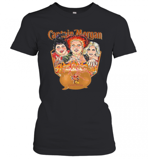 Halloween Hocus Pocus Witch Captain Morgan T-Shirt Classic Women's T-shirt