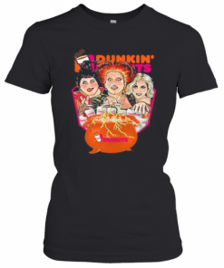 Halloween Hocus Pocus Witch Dunkin Donuts T-Shirt Classic Women's T-shirt
