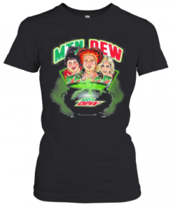 Halloween Hocus Pocus Witch Mountain Dew T-Shirt Classic Women's T-shirt