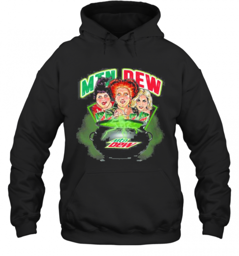 Halloween Hocus Pocus Witch Mountain Dew T-Shirt Unisex Hoodie