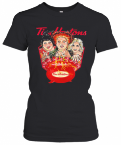Halloween Hocus Pocus Witch Tim Hortons T-Shirt Classic Women's T-shirt