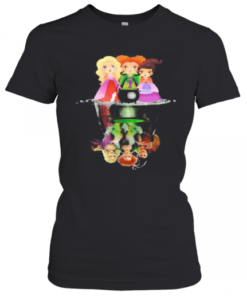 Halloween Hocus Pocus Witch Water Reflection T-Shirt Classic Women's T-shirt
