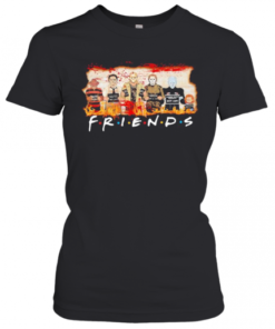 Halloween Horror Characters Friends Blood T-Shirt Classic Women's T-shirt
