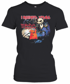 Halloween Jack Skellington I Ruined Xmas The Nightmare Of The Boogie T-Shirt Classic Women's T-shirt