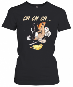 Halloween Jason Voorhees With Cats Ch Ch Ch T-Shirt Classic Women's T-shirt