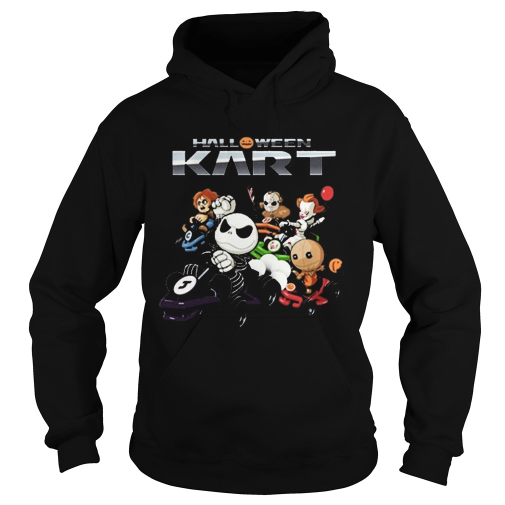 Halloween Kart Hoodie