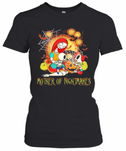 Halloween Mother Of Nightmares Starry Night T-Shirt Classic Women's T-shirt