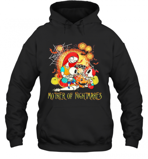 Halloween Mother Of Nightmares Starry Night T-Shirt Unisex Hoodie