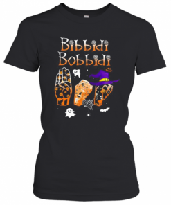 Halloween Witch Bibbidi Bobbidi T-Shirt Classic Women's T-shirt