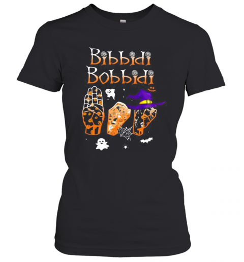 Halloween Witch Bibbidi Bobbidi T-Shirt Classic Women's T-shirt