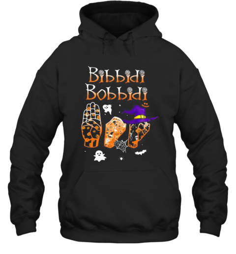 Halloween Witch Bibbidi Bobbidi T-Shirt Unisex Hoodie