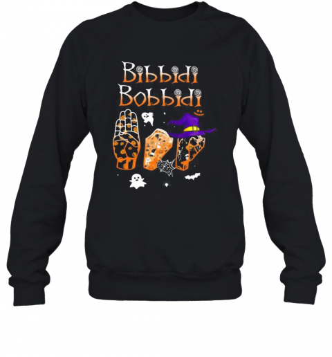 Halloween Witch Bibbidi Bobbidi T-Shirt Unisex Sweatshirt