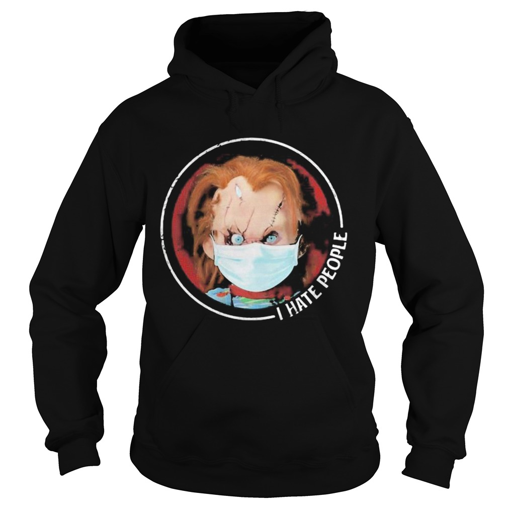 Halloween good boys mask i hate people Hoodie